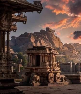 हंपी - साम्राज्याचे अवशेष आणि अवशेषांचे साम्राज्य