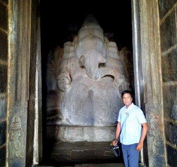 कडालेकलू गणेश, हंपी