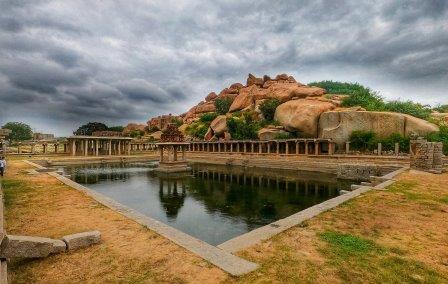 कृष्ण बाजार, हंपी