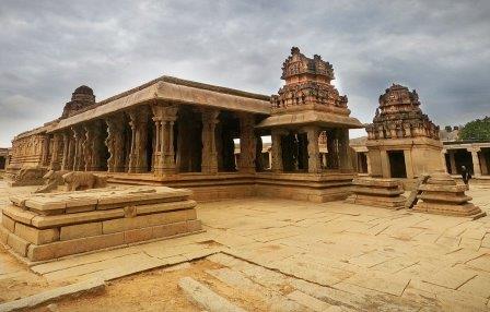 कृष्ण मंदीर, हंपी