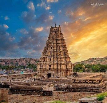 शिव-पार्वती विवाह स्थान, हंपी